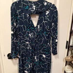 Cabi Ruffle Up Dress